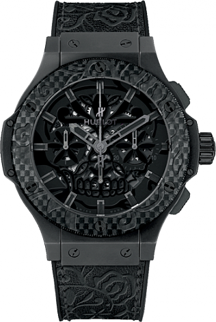 Replica Hublot AERO BANG SUGAR SKULL CERAMIC CARBON 311.CQ.1110.VR.FDK15 watch